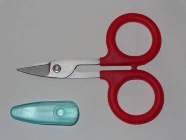 Perfect Curved Scissors by Karen Kay Buckley