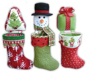 Hanging for the Holidays - Christmas Stocking Pattern