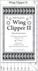 Wing Clipper 11 by Deb Tucker