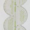 S1.5 Scallops Ruler 1 1/2 inch - Quick Points Rulers