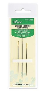 Sashico Needles ( Long Type ) by Clover