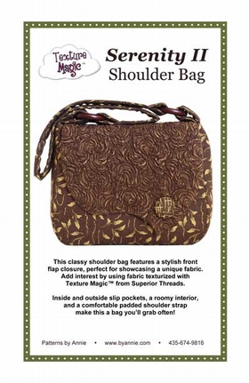 Serenity 11 Shoulder Bag - By Annie