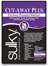 Sulky ® Cut-Away Plus ™ - 1 yd pkt