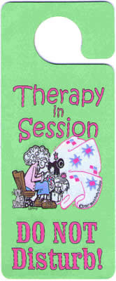 Do Not Disturb Door Hanger