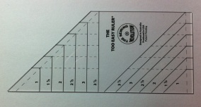 Too Easy Ruler by The Sewing Revolution