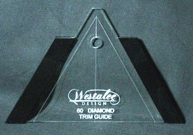 Westalee 60TG - 60 Degree Diamond Trim Guide