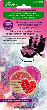 Heart Yo-Yo Maker Small by Clover