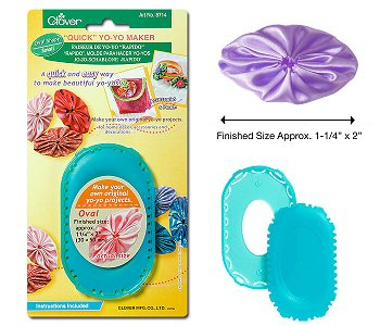 Yo-Yo Maker Oval Small by Clover
