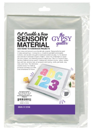 Sensory Material by The Gypsy Quilter