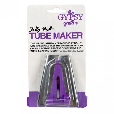 Jelly Roll Tube Maker by The Gypsy Quilter