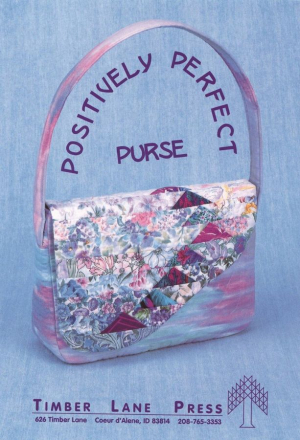 Positively Perfect Purse - Timber Lane Press