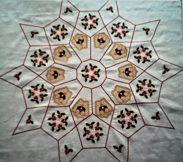 Christmas Tablecloth Pattern - The Sewing Revolution