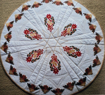 Christmas Tabletopper Pattern - The Sewing Revolution
