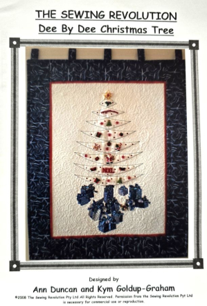Dee By Dee Christmas Tree Pattern - The Sewing Revolution