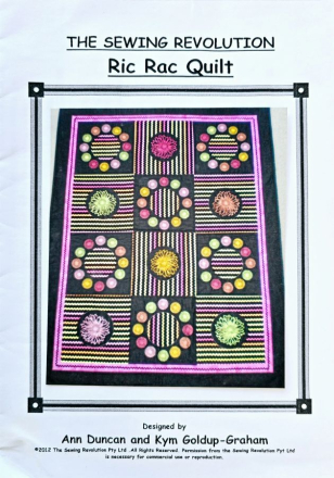 Ric Rac Quilt - The Sewing Revolution