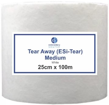 Tearaway Medium Weight Stabilizer  - 25cm x 100m roll