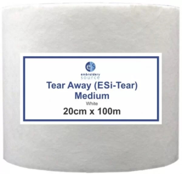 Tearaway Medium Weight Stabilizer  - 20cm x 100m roll
