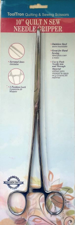 10" Forceps Quilt N Sew Needle Gripper - Tooltron