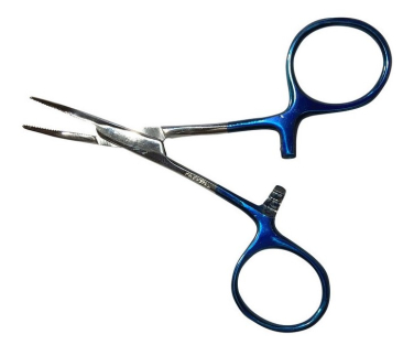 5" Forceps Needle Gripper Purple - Tooltron