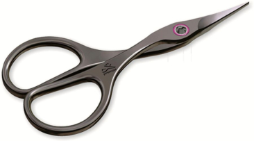3.75 Inch Embroidery Needleart Scissors - Curved - Tooltron