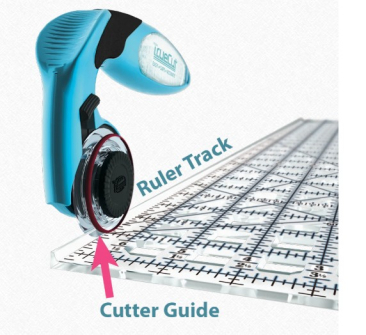 TrueCut Ruler - 6 1/2" x 24 1/2"