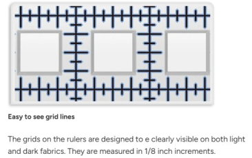 TrueCut Ruler - 6 1/2" x 24 1/2"