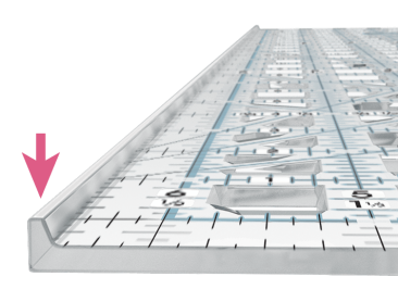 TrueCut Ruler - 6 1/2" x 24 1/2"