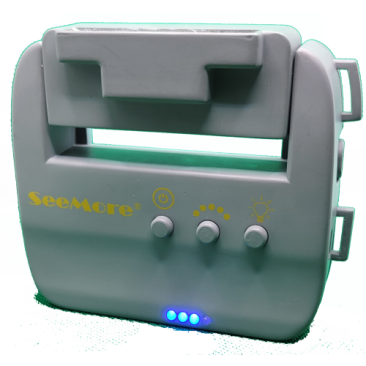 SeeMore® by ViviLux® HandsFree LED Light/Magnifier