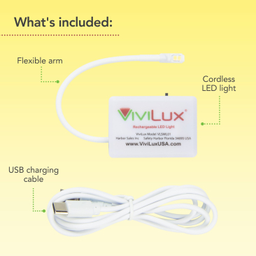 ViviLux Super Bright Flexible LED Craft Light