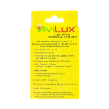 ViviLux Super Bright Flexible LED Craft Light