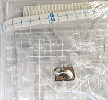 Mini  Continuum Quilt Class in a Bag by Westalee