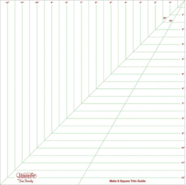 Make It Square Trim Guide by Westalee