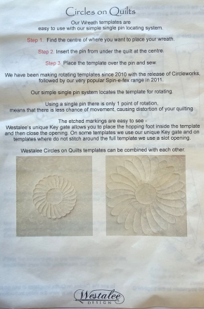 Wreaths Template #17 - Westalee - COQW17