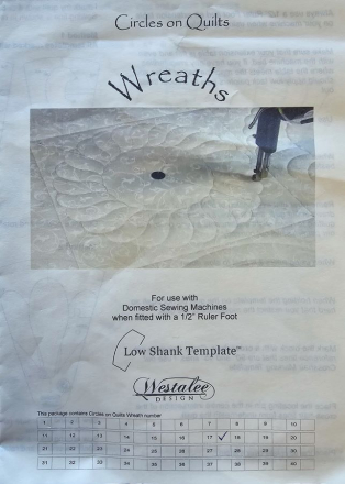 Wreaths Template #17 - Westalee - COQW17