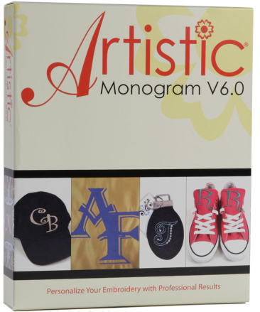 Artistic Monogram Software