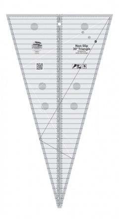30° Triangle Ruler - Creative Grids