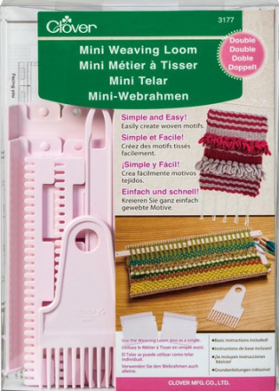 Mini Weaving Loom - Double by Clover