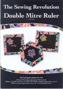 Double Mitre Ruler by The Sewing Revolution