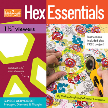 fast2cut ™ HexEssentials 1 1/2"viewers