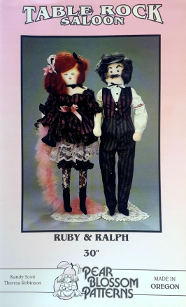 Table Rock Saloon - Ruby and Ralph Doll Patterns