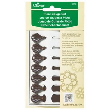 Picot Gauge Set by Clover