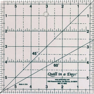 6" Square Up Ruler by Quilt in a Day