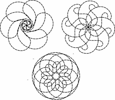 DM Quilting - Paisley Template