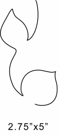 DM Quilting - Vine 1 Template