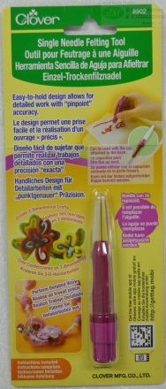 Single Needle Felting Tool by Clover