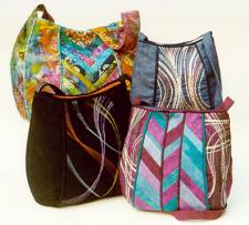 Pocket Pouch Bag Pattern by Ghees