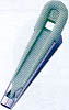 Fusible Bias Tape Maker - 6mm (1/4 inch) by Clover