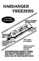 Hardanger Tweezers - Sliver Gripper Clip