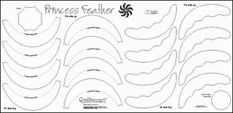 Quiltsmart Princess Feather