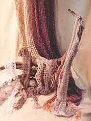Six Scarves and a Shawl Book